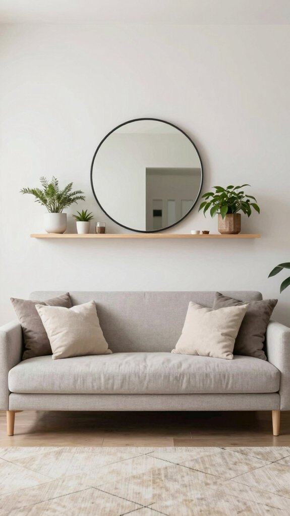 19 Small Living Room Decor Ideas That Make Any Space Feel Bigger 16 visual harmony in spaces