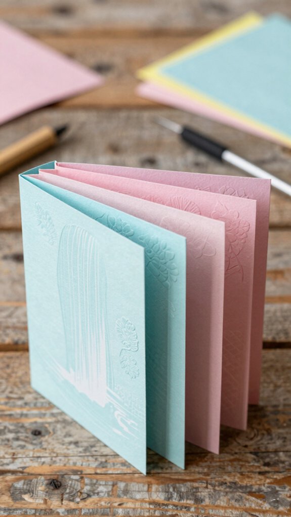 waterfall fold flip mechanism