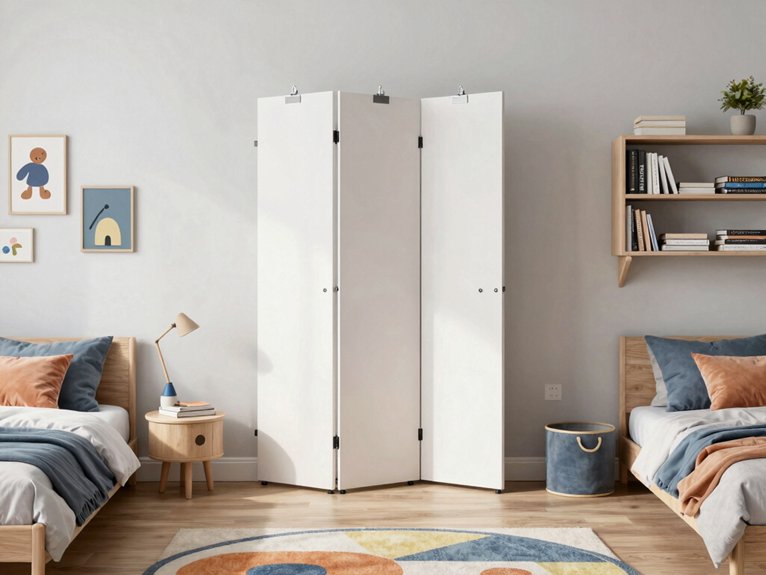 anchor tall furniture securely to wall