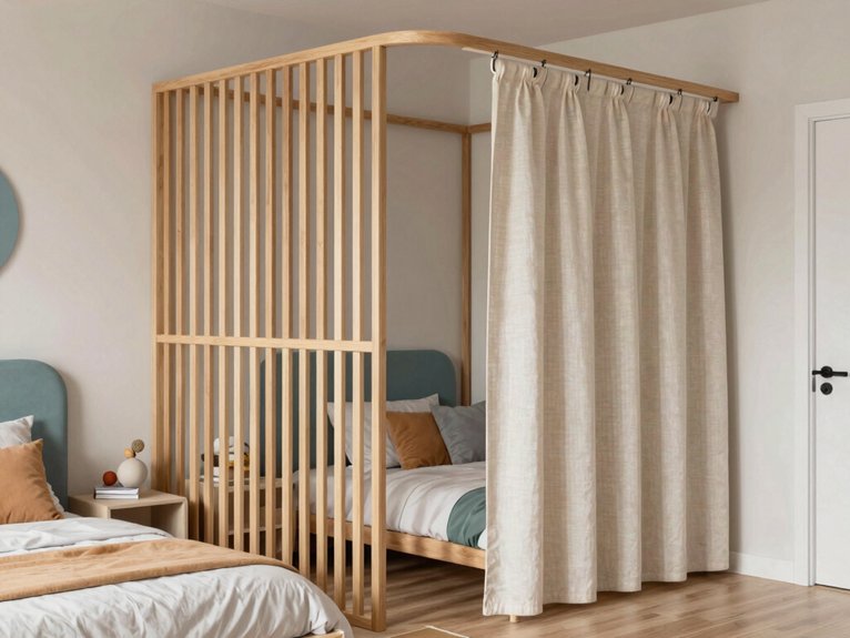 custom built in storage solution