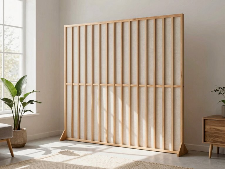 freestanding 2x3 acoustic panels