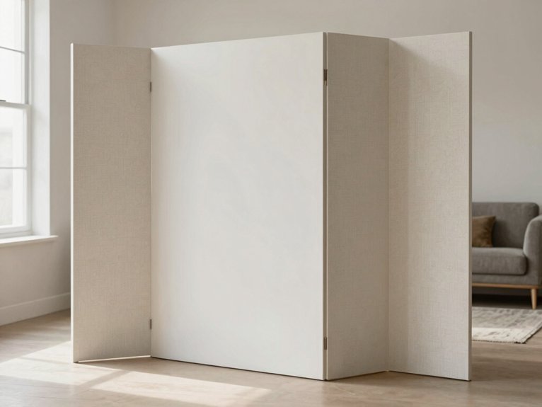 hide seams with paint
