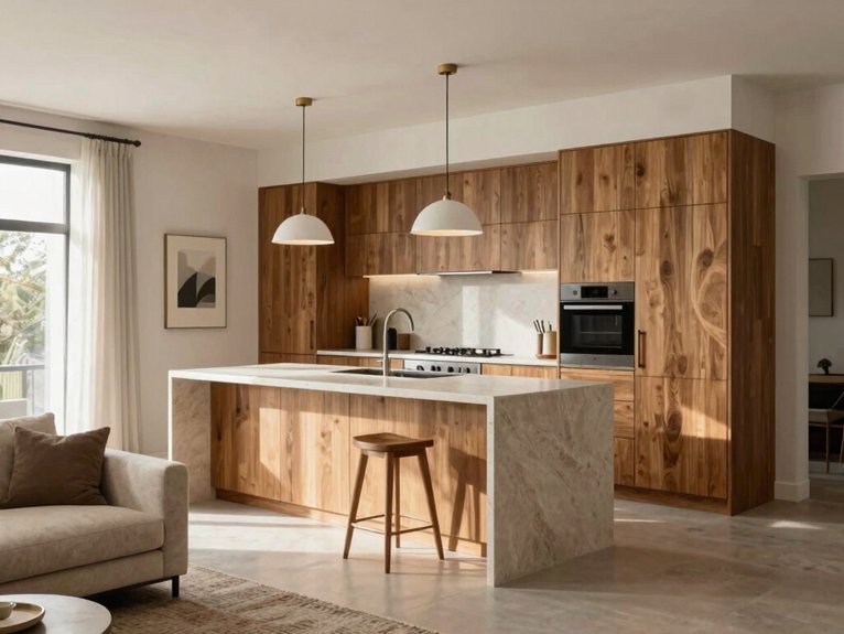 Kitchen and Living Room Divider Ideas for Small Spaces 3 island needs 1 0 1 2m clearance