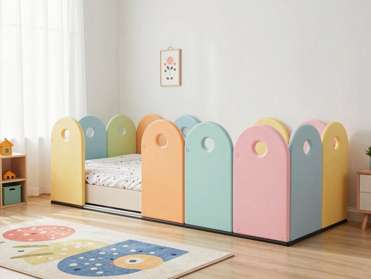 kid safe easy sliding dividers