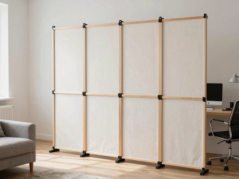 lightweight removable hinged panels
