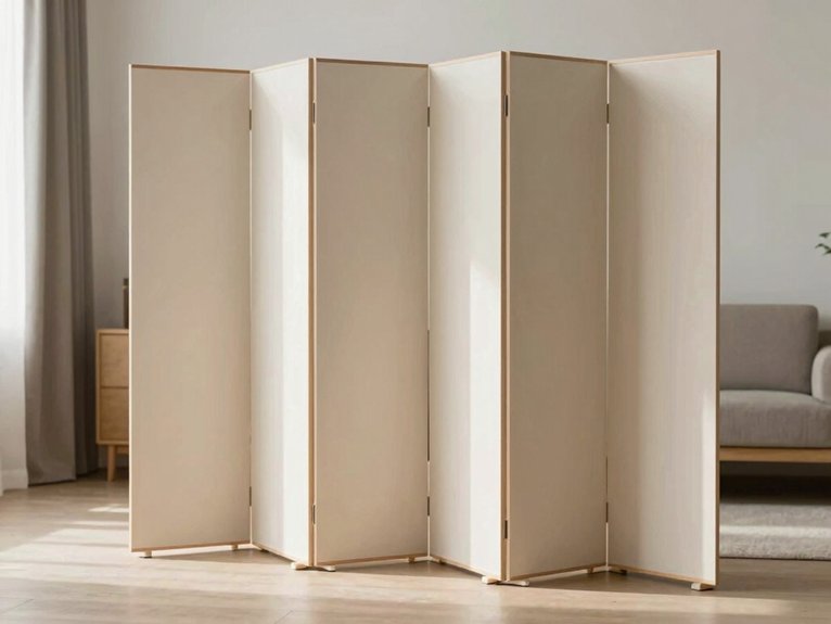 portable narrow panel dimensions