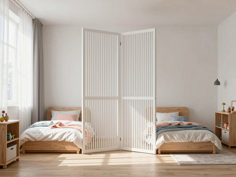 privacy with diffused light