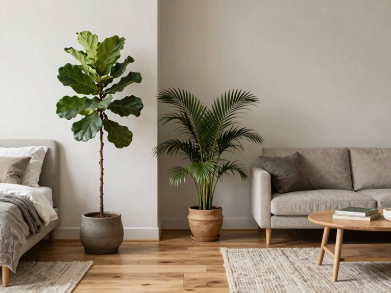 10 Room Divider Ideas for Studio Apartments 11 rugs plants define cozy zones