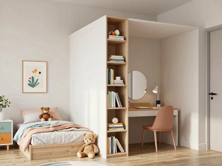 soft practical kid friendly divider