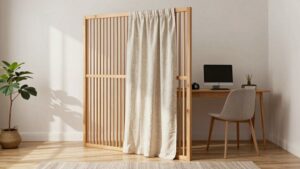 temporary diy room divider ideas