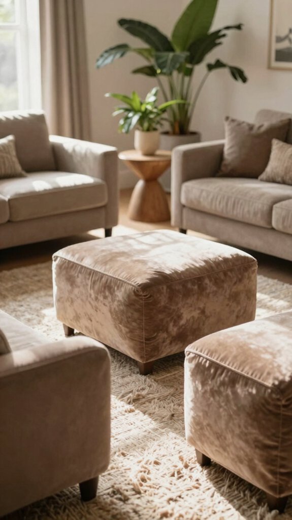 Living Room Furniture Layouts Based on Movement Patterns 6 2 1 balanced seating layout