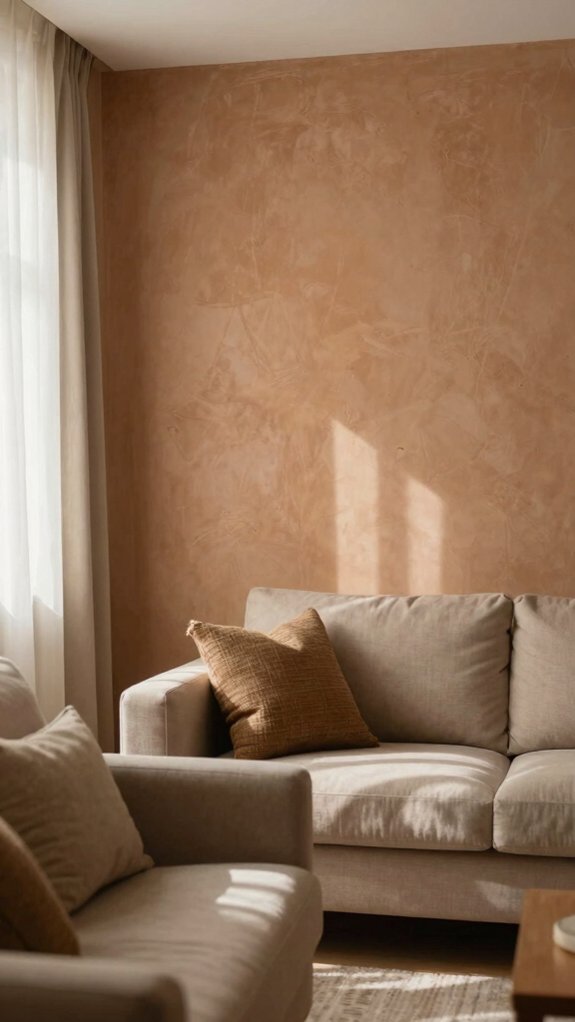 accent wall for better layout
