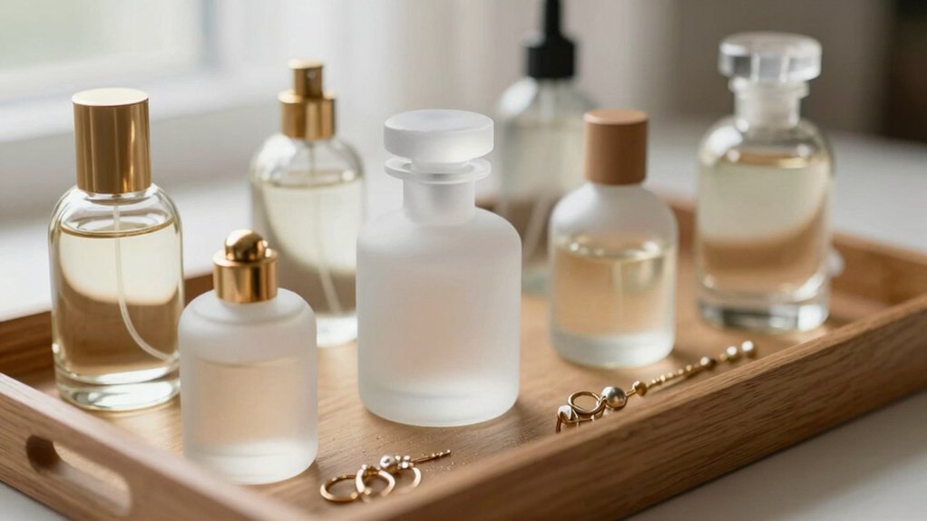 Aesthetic Perfume Tray Ideas That Keep Your Vanity Clean and Styled 3 aesthetic perfume tray styling