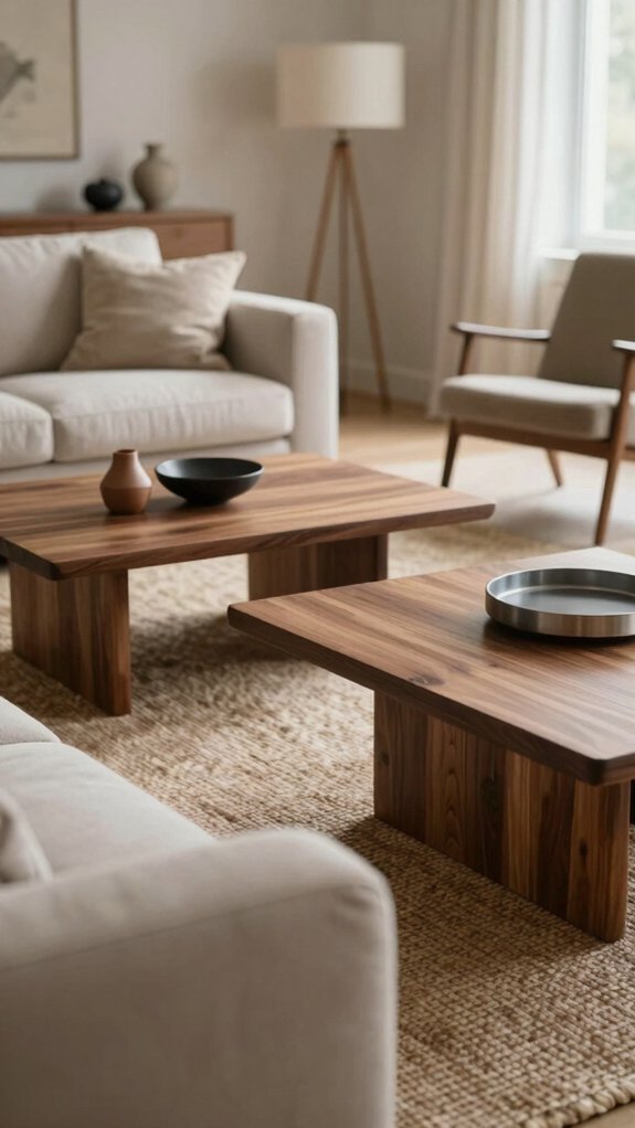 Living Room Furniture Layouts Based on Movement Patterns 11 balance heavy with light
