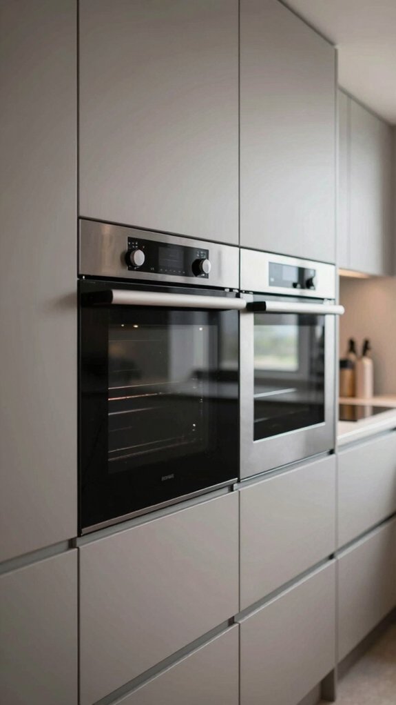 Wall Oven Layouts That Improve Cooking Workflow 8 balanced pantry walls recessed oven