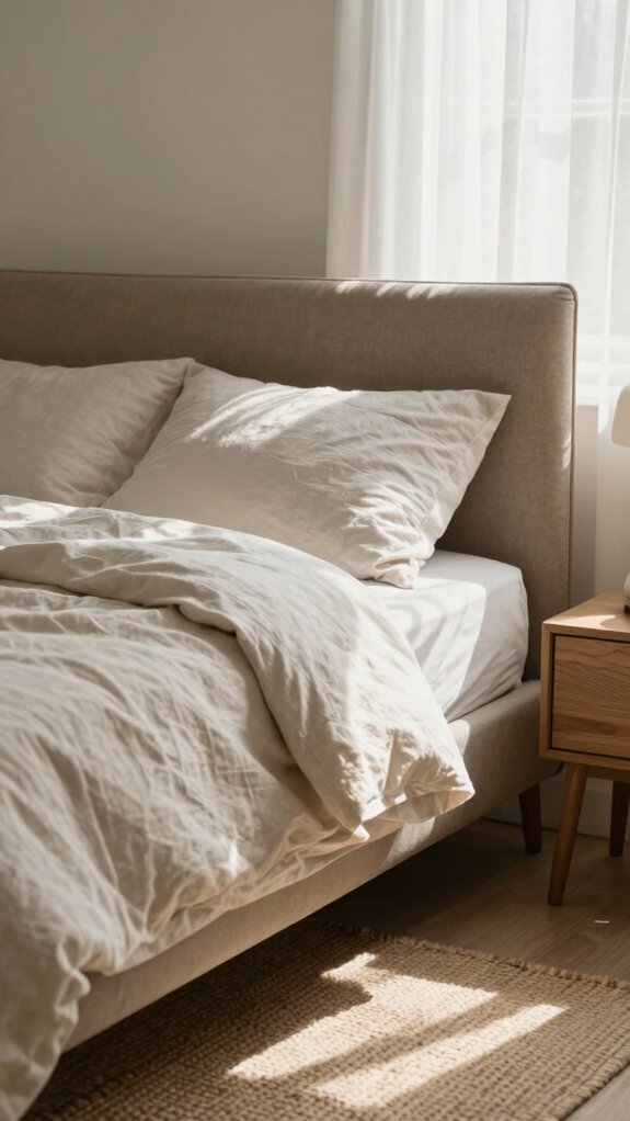bold wall headboard storage