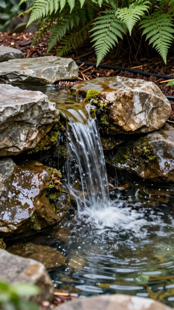 How to Build a Homemade Waterfall That Looks Natural and Runs Smoothly 11 budget friendly waterfall planning tips