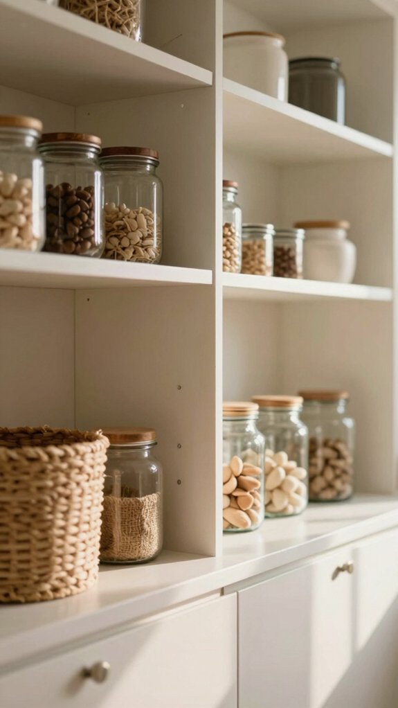 Built-In Shelves That Solve Storage Without Adding Furniture 4 built in kitchen storage solutions