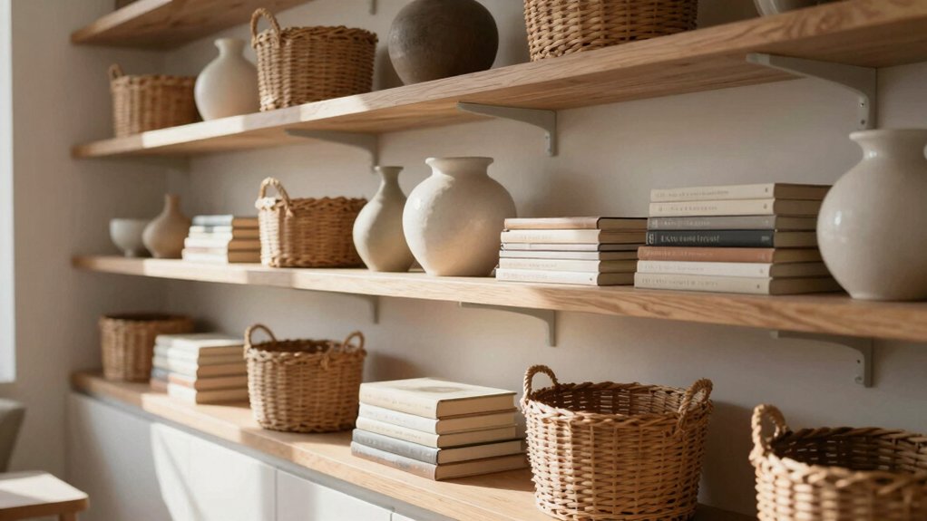 Built-In Shelves That Solve Storage Without Adding Furniture 9 built in storage shelves