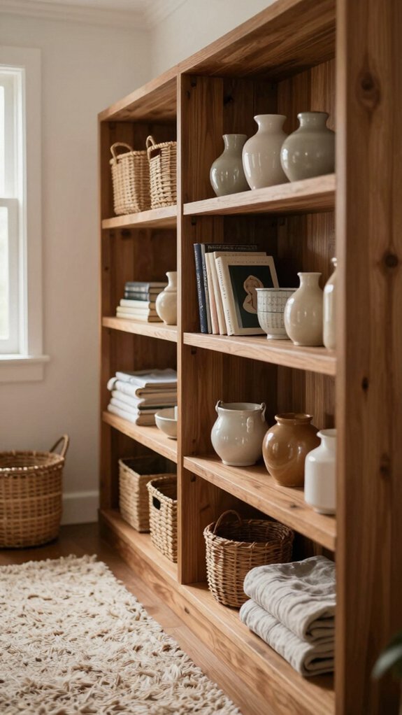 Built-In Shelves That Solve Storage Without Adding Furniture 15 built in storage solutions for entryways
