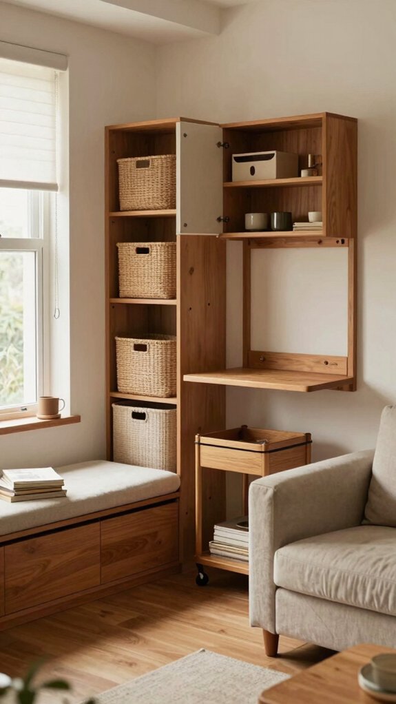 Small Living Room Layouts Designed Around Real Daily Habits 7 built ins for seamless organization