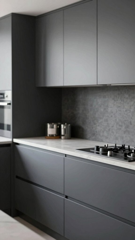Black and Grey Kitchens That Don’t Feel Cold or Flat 2 choose grey undertone wisely