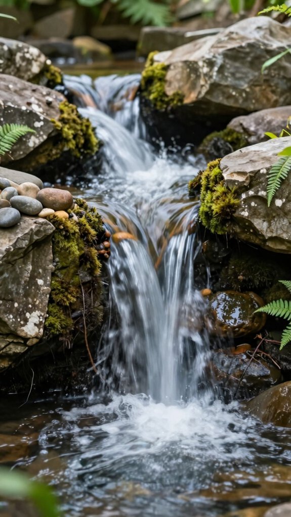 How to Build a Homemade Waterfall That Looks Natural and Runs Smoothly 2 choose indoor or outdoor