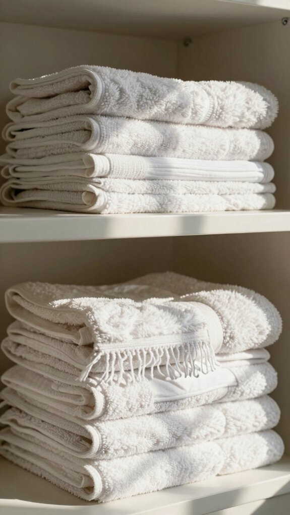 Towel Folding Methods That Actually Save Shelf Space 3 choose the best towel fold