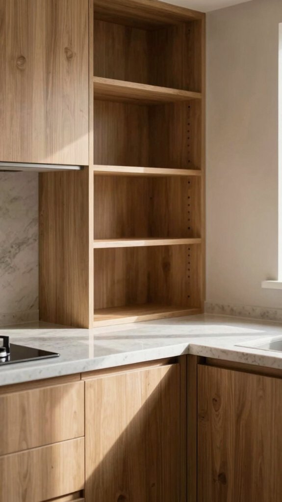 Corner Kitchen Cabinets That Finally Eliminate Dead Space 3 corner cabinet blind spot