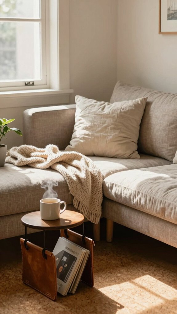 Small Living Room Layouts Designed Around Real Daily Habits 11 cozy corner reading hideout