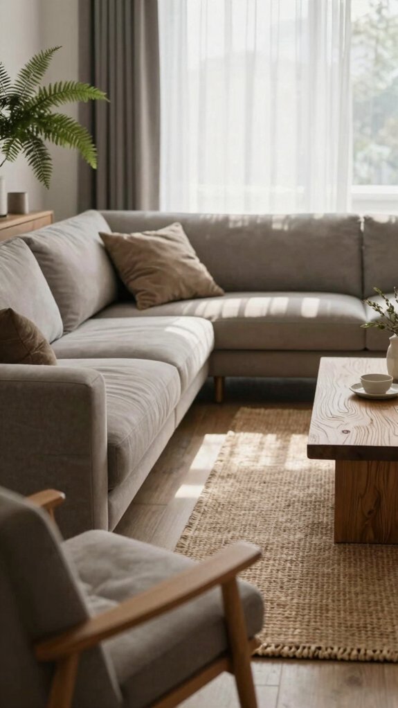 Living Room Furniture Layouts Based on Movement Patterns 9 create clear functional zones