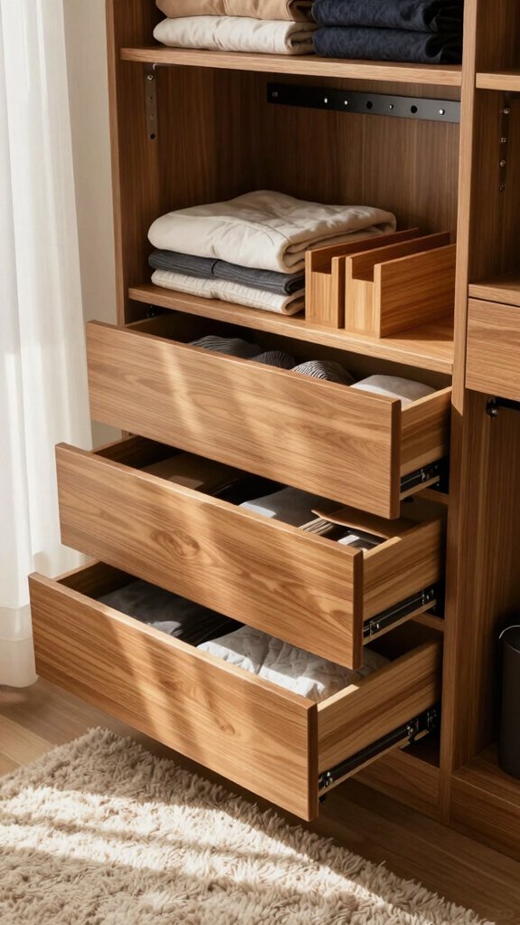 custom closet zoning system