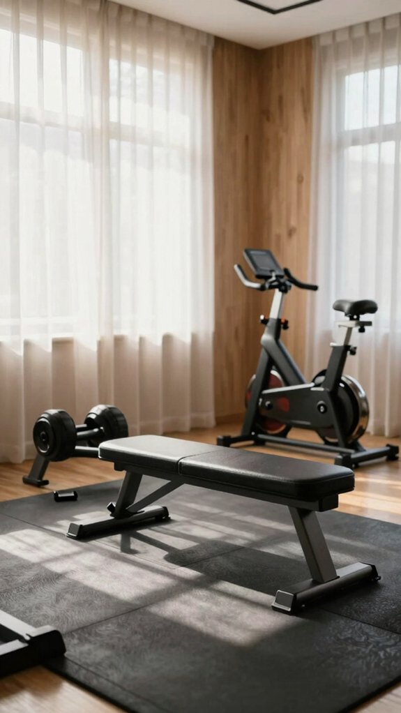Home Gym Rooms Designed for Consistency, Not Motivation 3 daily ease safe setup