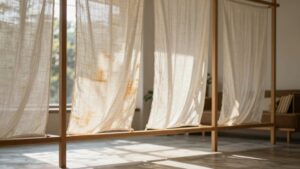 diy privacy light preserving dividers