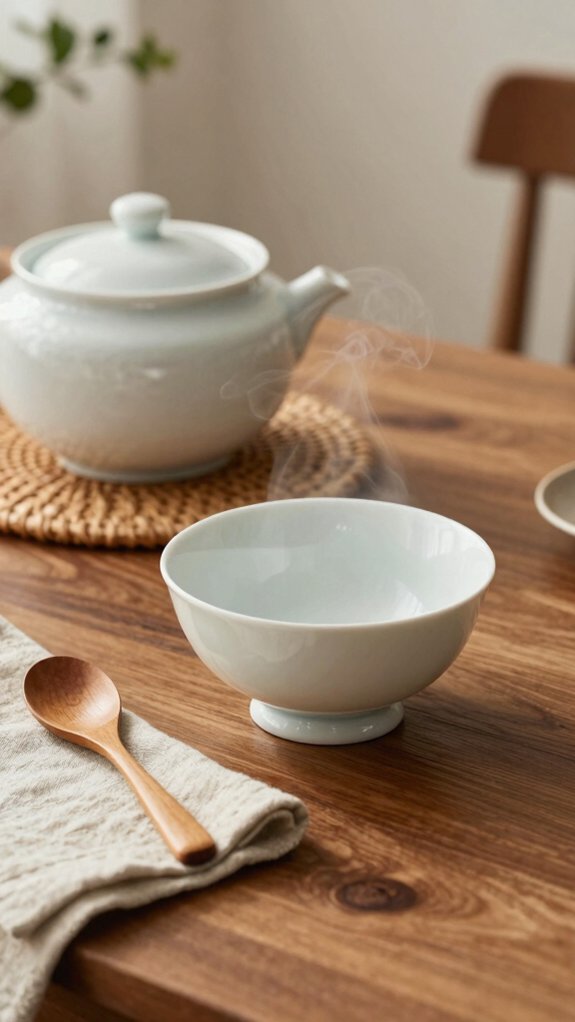 everyday tureen centerpiece styling