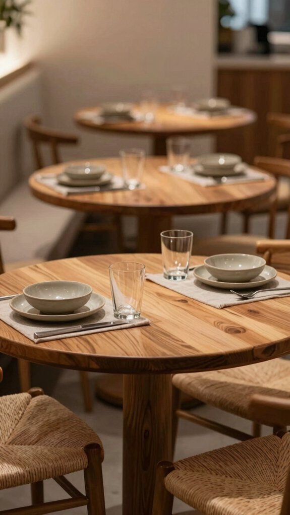 extendable round table options