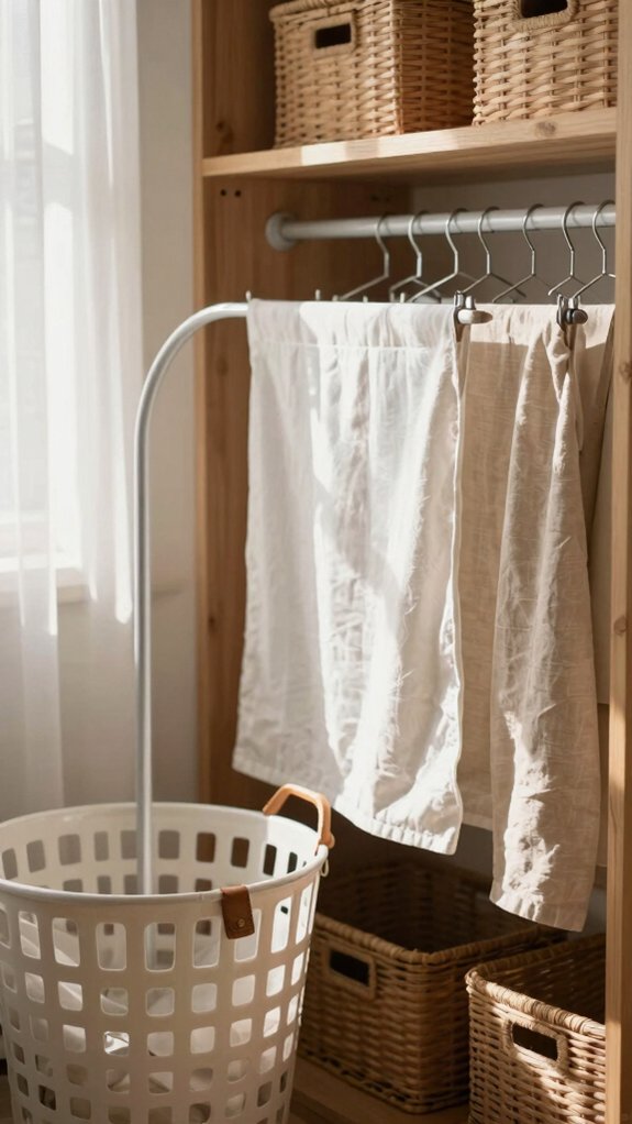 extra hanging space upgrade