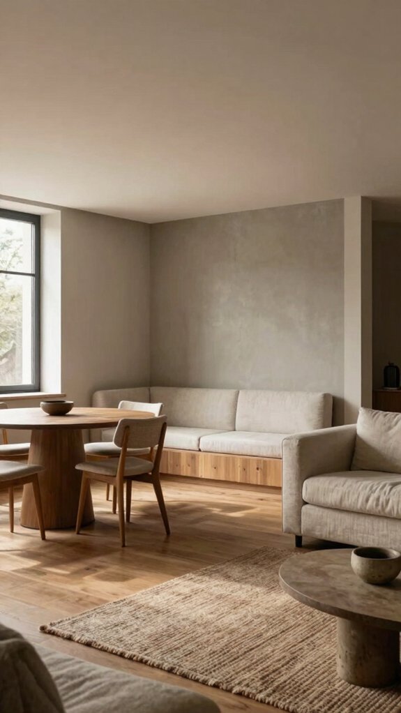false ceiling dining zone glow