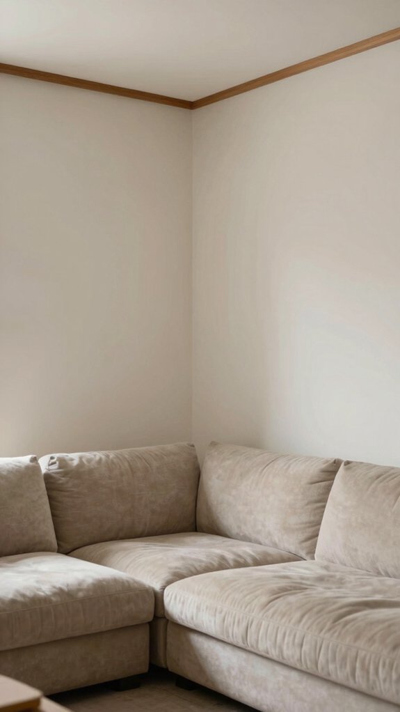 frame the awkward wall area