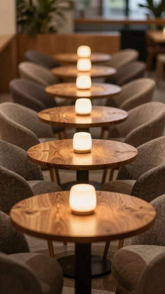 friendly small round dining
