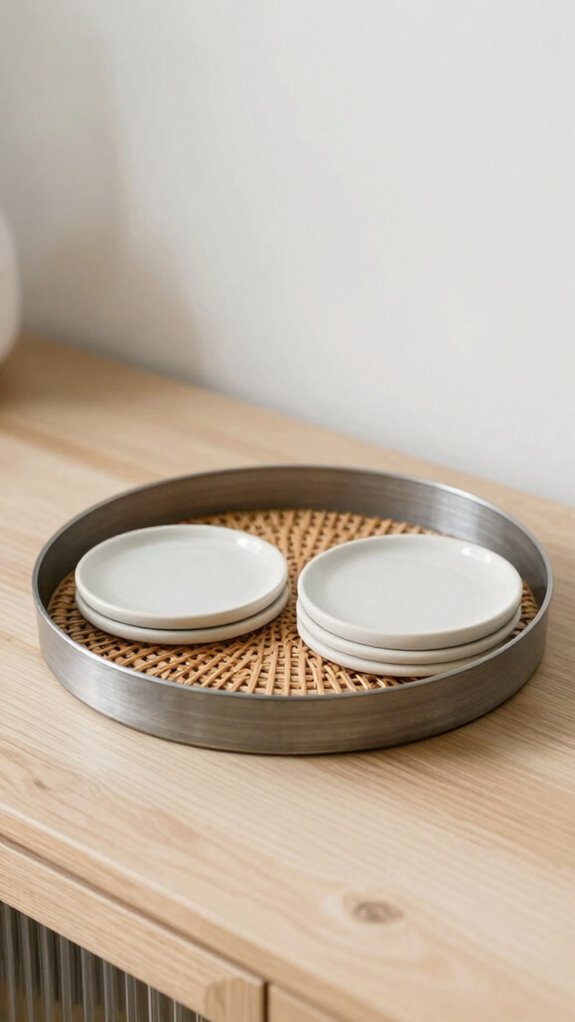 Small Space Tray Decor Ideas That Keep Your Home Looking Organized 20 gentle tray cleaning tips