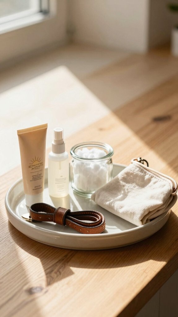 grab and go outdoor essentials tray