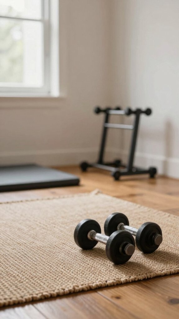 Home Gym Rooms Designed for Consistency, Not Motivation 15 gym in sight ready daily