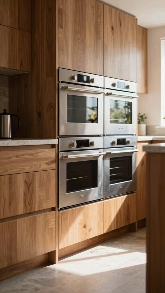 Wall Oven Layouts That Improve Cooking Workflow 7 hot pan landing zone