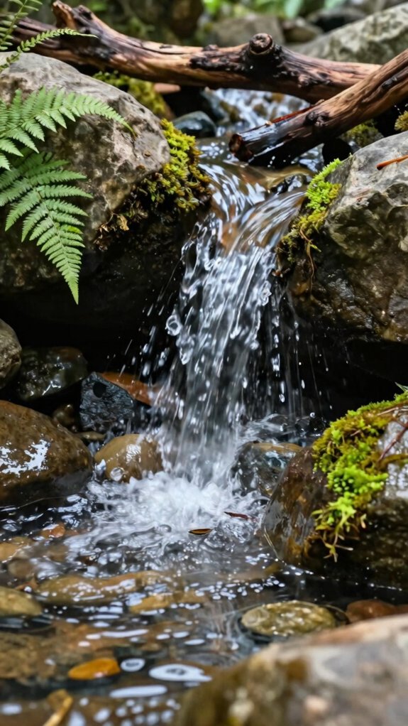 How to Build a Homemade Waterfall That Looks Natural and Runs Smoothly 8 indoor quiet pump outdoor algae