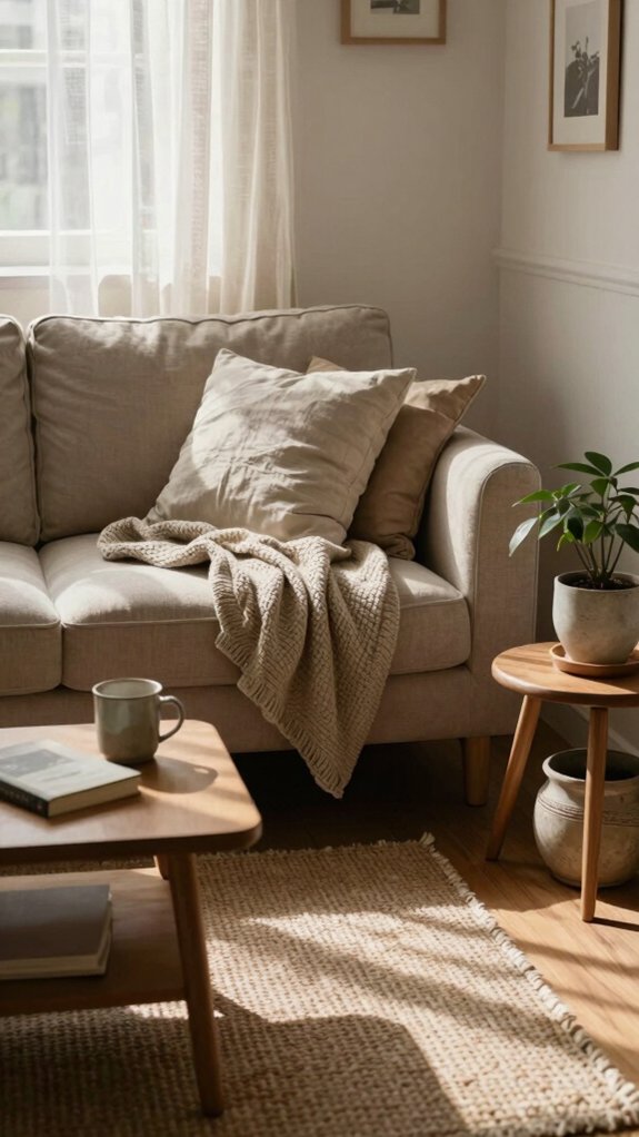 Small Living Room Layouts Designed Around Real Daily Habits 10 intentional texture controlled clutter