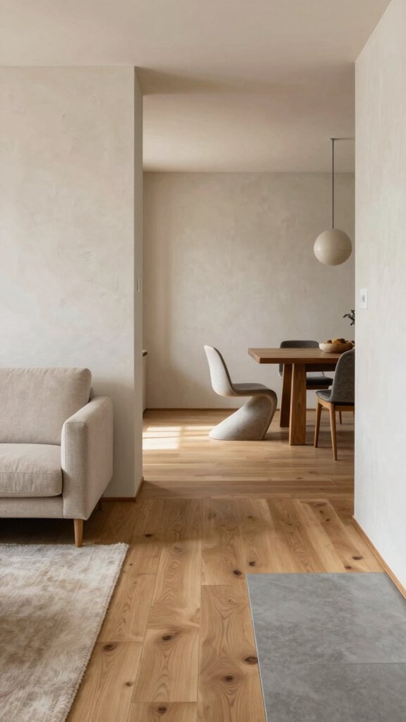 layered floors for zoning