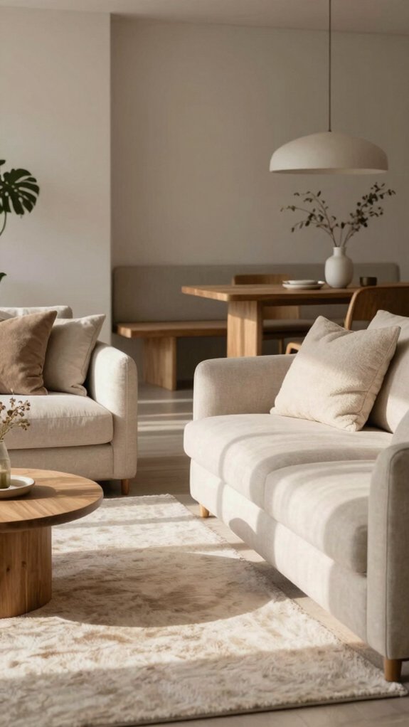 low furniture room divider