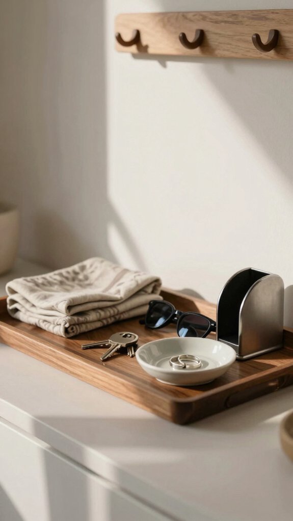 mailbox clutter catcher organizer