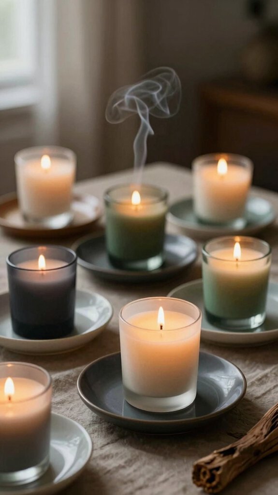 match scents to seasonal moods